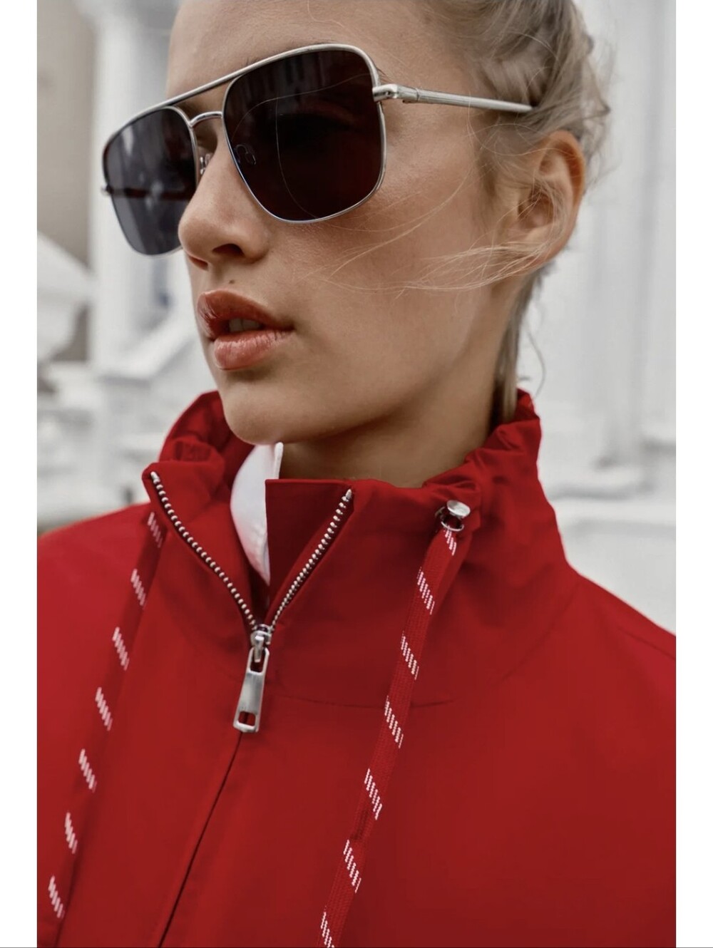 ZARA WATER-REPELLENT QUILTED JACKET - Picture 7 of 9